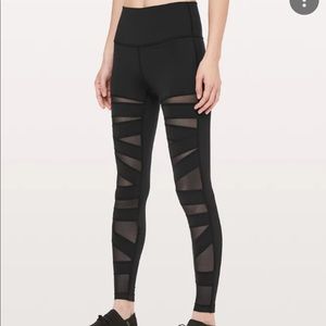 Lululemon Wunder Under Mesh 